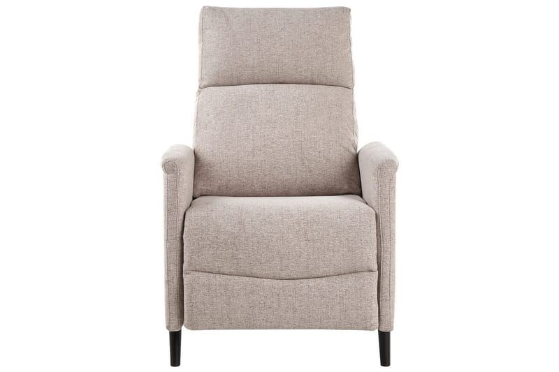 Reclinerstol Selvik Beige/svart - Beige/svart - Møbler - Stoler & lenestoler - Lenestoler - Liggestol