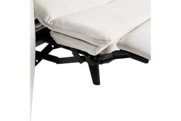 Reclinerstol Selvik Hvit/Svart - Hvit/Svart - Møbler - Stoler & lenestoler - Lenestoler - Recliner & kinostol