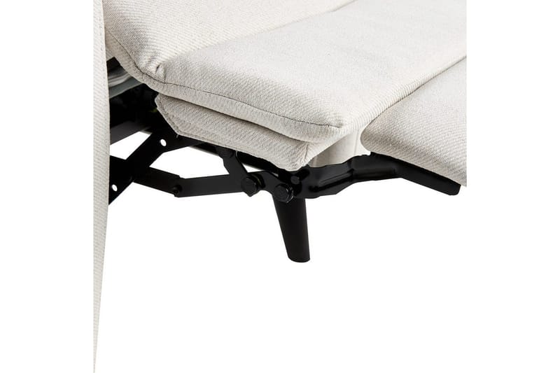 Reclinerstol Selvik Hvit/Svart - Hvit/Svart - Møbler - Stoler & lenestoler - Lenestoler - Recliner & kinostol