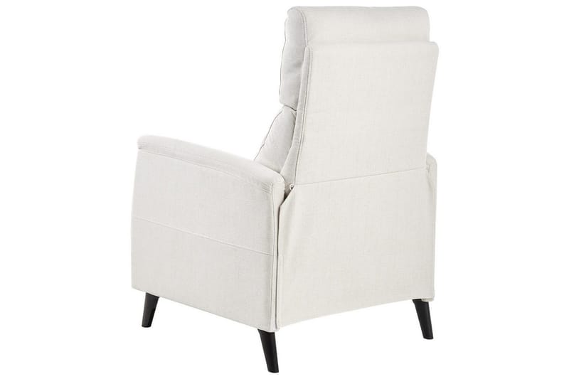 Reclinerstol Selvik Hvit/Svart - Hvit/Svart - Møbler - Stoler & lenestoler - Lenestoler - Recliner & kinostol