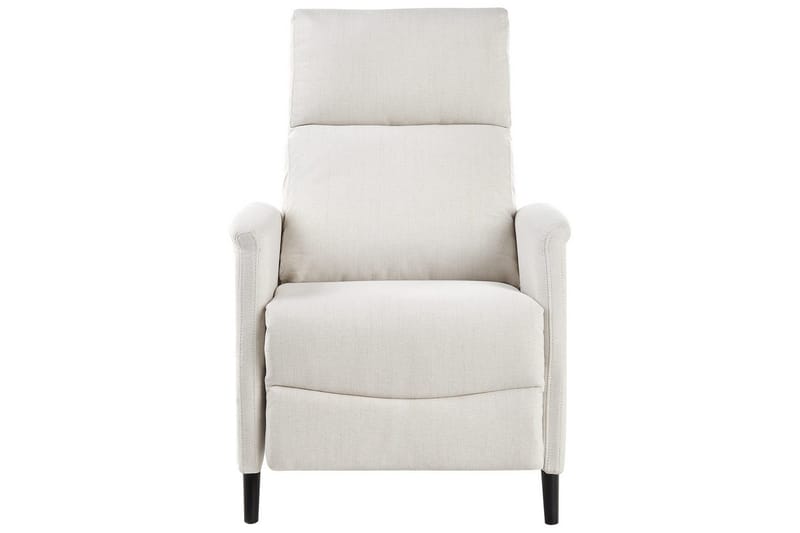 Reclinerstol Selvik Hvit/Svart - Hvit/Svart - Møbler - Stoler & lenestoler - Lenestoler - Recliner & kinostol