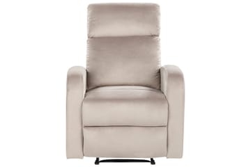 Reclinerstol Verdal Beige - Beige - Møbler - Stoler & lenestoler - Lenestoler - Liggestol