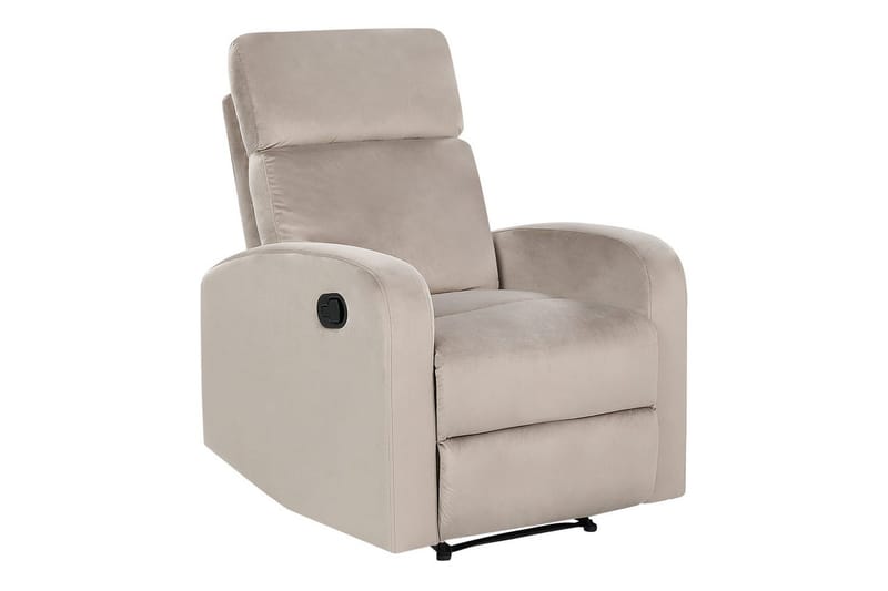 Reclinerstol Verdal Beige - Beige - Møbler - Stoler & lenestoler - Lenestoler - Liggestol