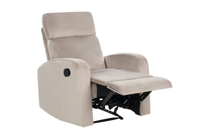 Reclinerstol Verdal Beige - Beige - Møbler - Stoler & lenestoler - Lenestoler - Liggestol
