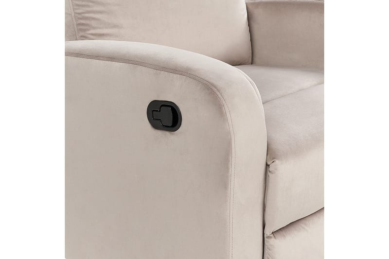 Reclinerstol Verdal Beige - Beige - Møbler - Stoler & lenestoler - Lenestoler - Liggestol