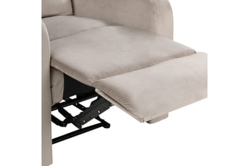Reclinerstol Verdal Beige - Beige - Møbler - Stoler & lenestoler - Lenestoler - Liggestol