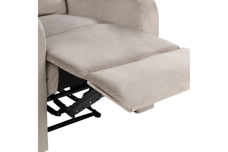 Reclinerstol Verdal Beige - Beige - Møbler - Stoler & lenestoler - Lenestoler - Liggestol