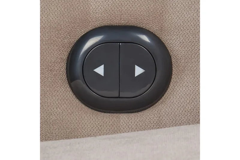 Reclinerstol Prime Taupe/Sølv - Taupe/Sølv - Møbler - Stoler & lenestoler - Lenestoler - Recliner & kinostol