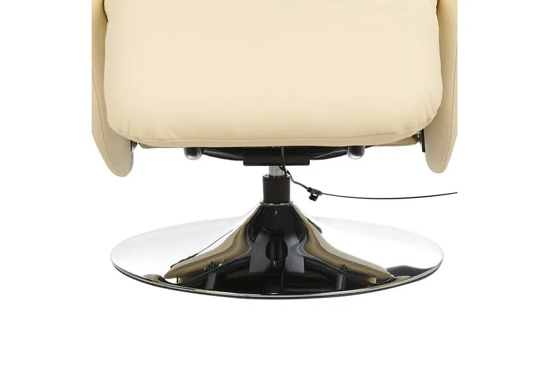 Reclinerstol Prime Beige/Sølv - Beige/Sølv - Møbler - Stoler & lenestoler - Lenestoler - Recliner & kinostol