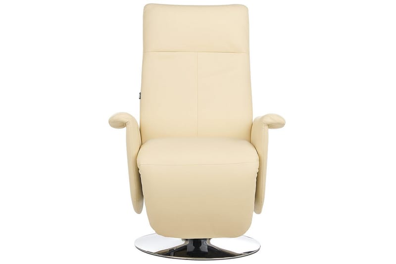 Reclinerstol Prime Beige/Sølv - Beige/Sølv - Møbler - Stoler & lenestoler - Lenestoler - Liggestol