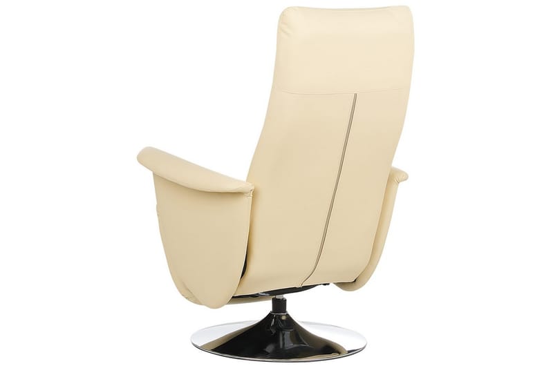 Reclinerstol Prime Beige/Sølv - Beige/Sølv - Møbler - Stoler & lenestoler - Lenestoler - Liggestol
