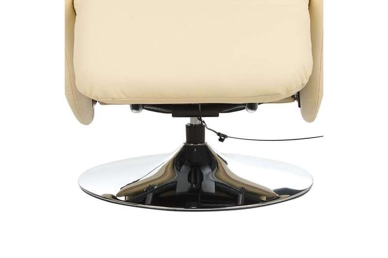 Reclinerstol Prime Beige/Sølv - Beige/Sølv - Møbler - Stoler & lenestoler - Lenestoler - Liggestol