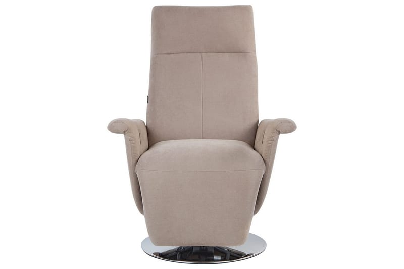 Reclinerstol Prime Taupe/Sølv - Taupe/Sølv - Møbler - Stoler & lenestoler - Lenestoler - Liggestol