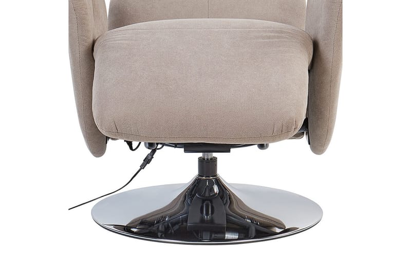 Reclinerstol Prime Taupe/Sølv - Taupe/Sølv - Møbler - Stoler & lenestoler - Lenestoler - Liggestol