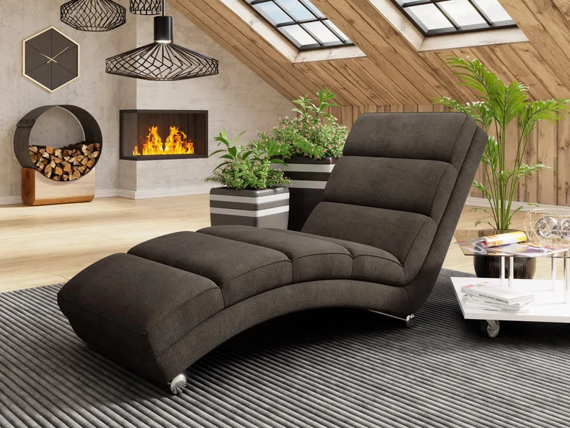 Regalado Liggestol - brun - Møbler - Stoler & lenestoler - Lenestoler - Liggestol