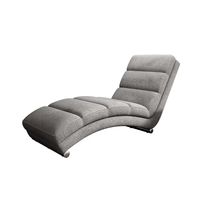 Regalado Liggestol - grå - Møbler - Stoler & lenestoler - Lenestoler - Liggestol