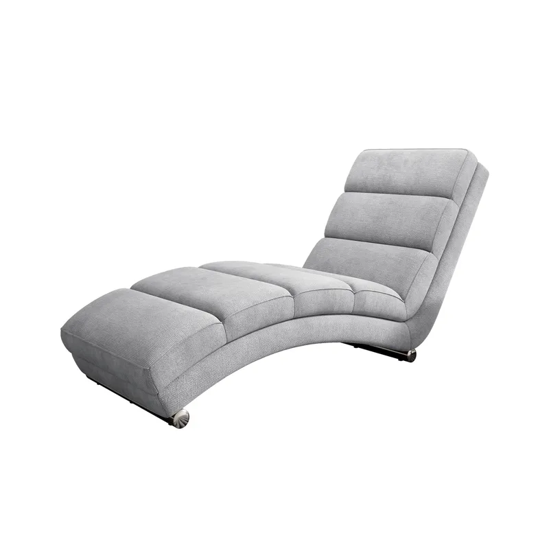 Regalado Liggestol - grå - Møbler - Stoler & lenestoler - Lenestoler - Liggestol
