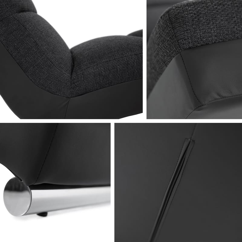 Regalado Liggestol - grå - Møbler - Stoler & lenestoler - Lenestoler - Liggestol