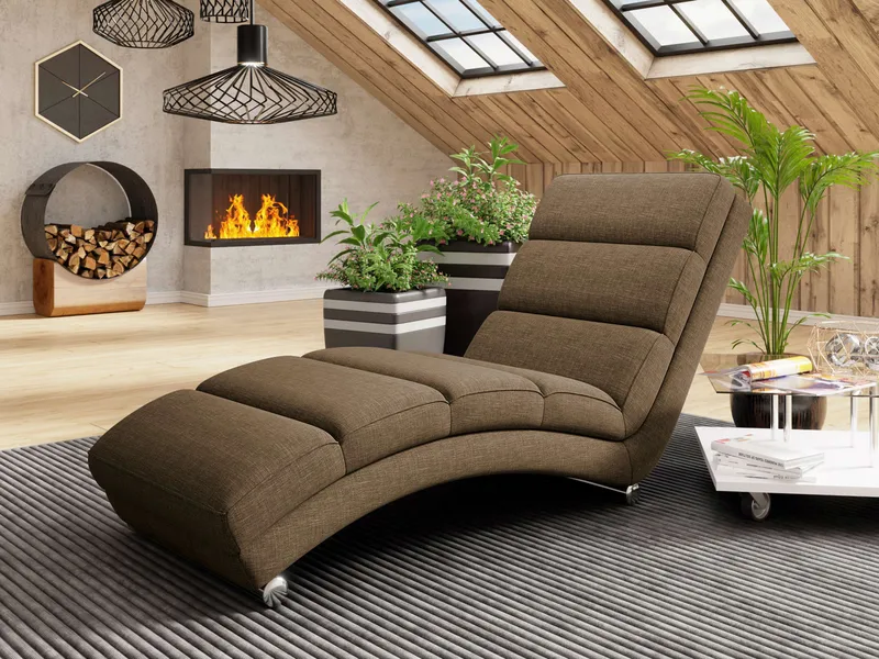 Regalado LiggLenestol - Brun - Møbler - Stoler & lenestoler - Lenestoler - Liggestol