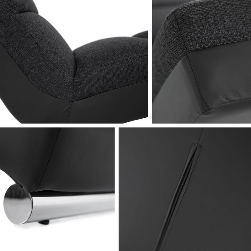 Regalado LiggLenestol - Grå - Møbler - Stoler & lenestoler - Lenestoler - Liggestol