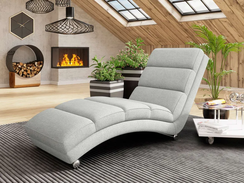 Regalado LiggLenestol - Grå - Møbler - Stoler & lenestoler - Lenestoler - Liggestol