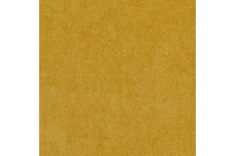 Retro Lenestol - Fløyel/Gul - Møbler - Stoler & lenestoler - Lenestoler