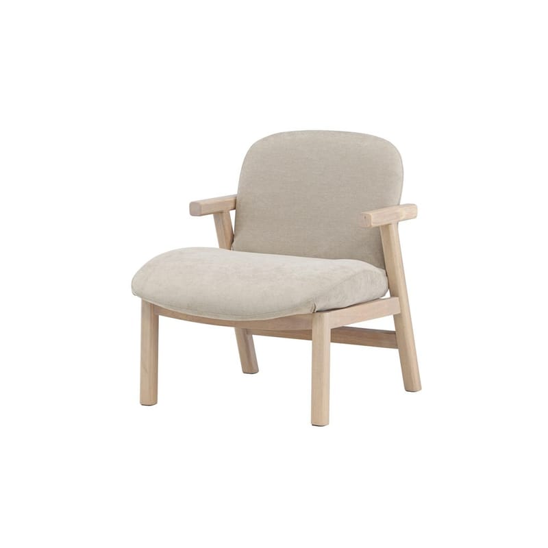Rile Lenestol - Beige - Møbler - Stoler & lenestoler - Lenestoler - Lenestoler uten armlene