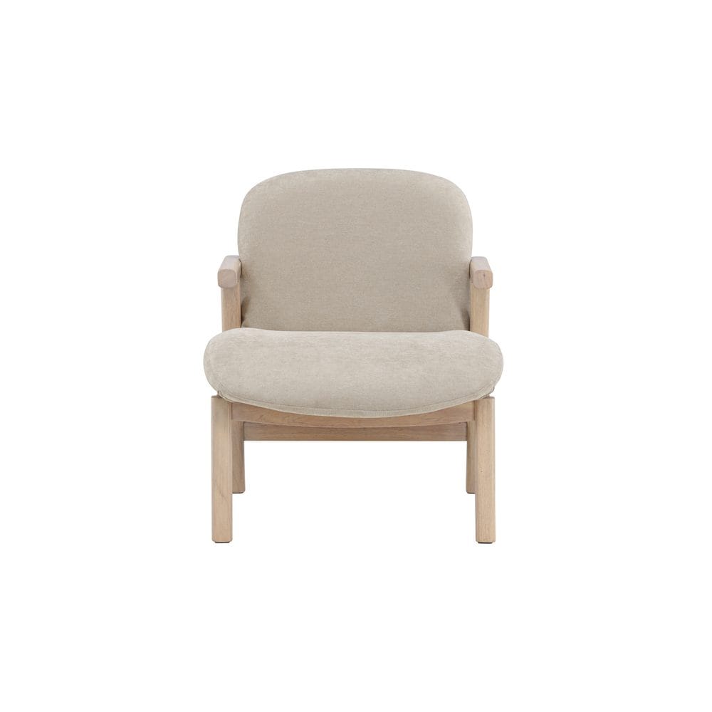 Rile Lenestol - Beige - Møbler - Stoler & lenestoler - Lenestoler - Lenestoler uten armlene