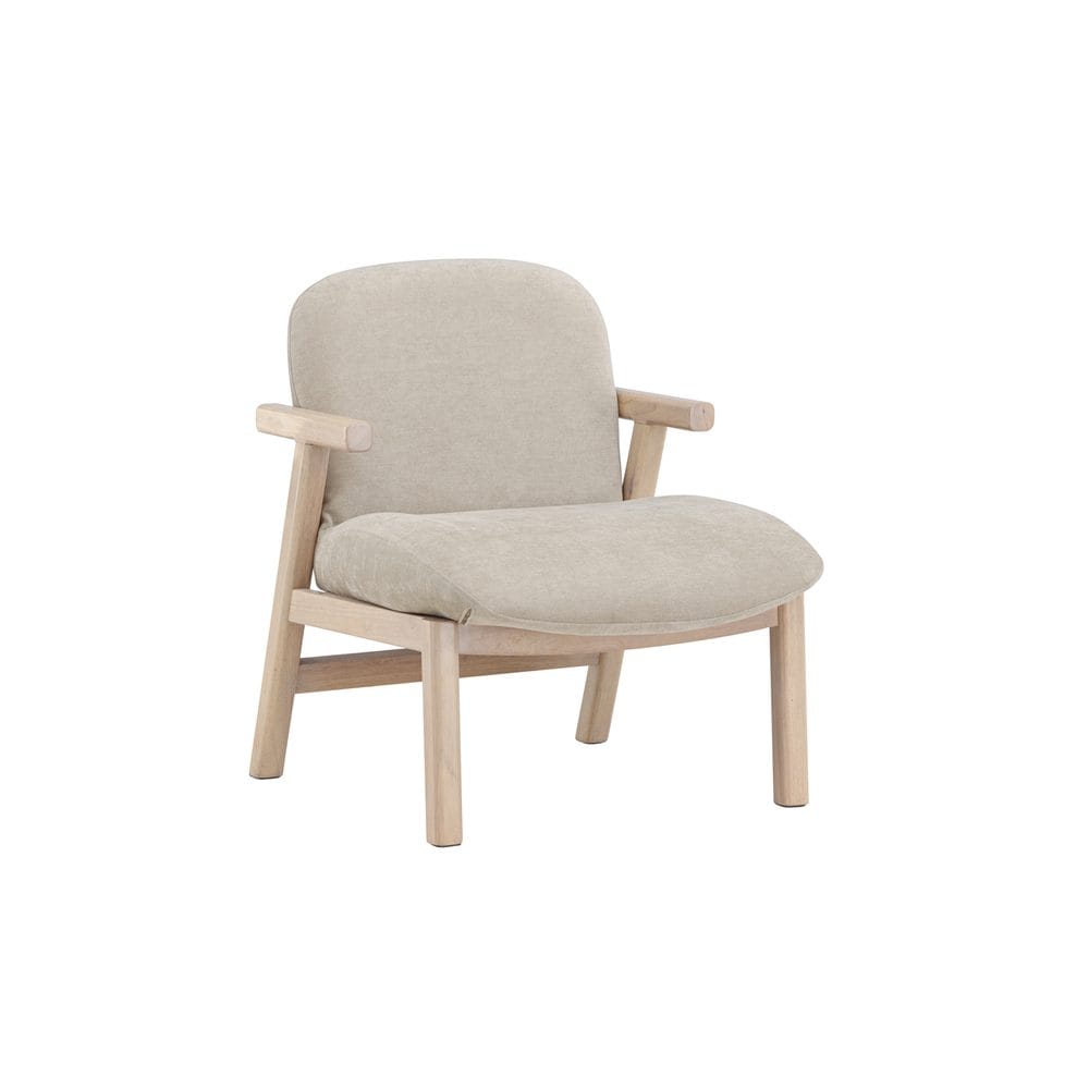 Rile Lenestol - Beige - Møbler - Stoler & lenestoler - Lenestoler - Lenestoler uten armlene
