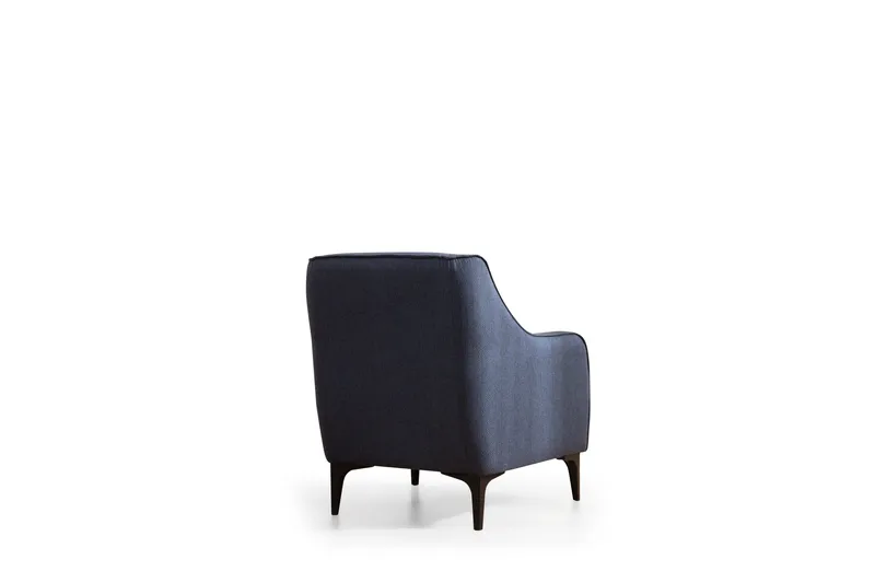 Rossland Lenestol - Blå - Møbler - Stoler & lenestoler - Lenestoler