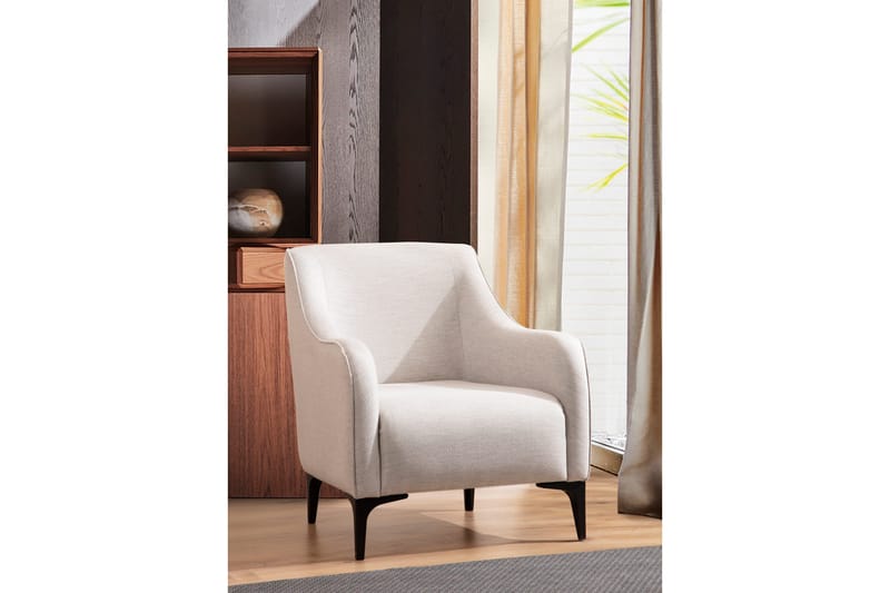 Rossland Lenestol - Offwhite - Møbler - Stoler & lenestoler - Lenestoler