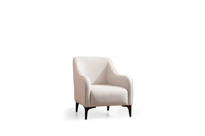 Rossland Lenestol - Offwhite - Møbler - Stoler & lenestoler - Lenestoler