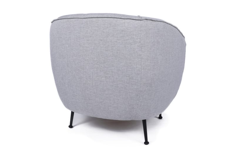 Rotokawa Lenestol - Lysegrå - Møbler - Stoler & lenestoler - Lenestoler