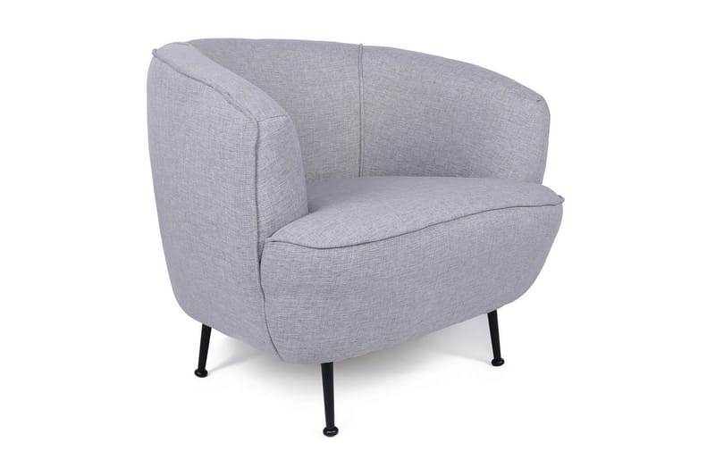 Rotokawa Lenestol - Lysegrå - Møbler - Stoler & lenestoler - Lenestoler