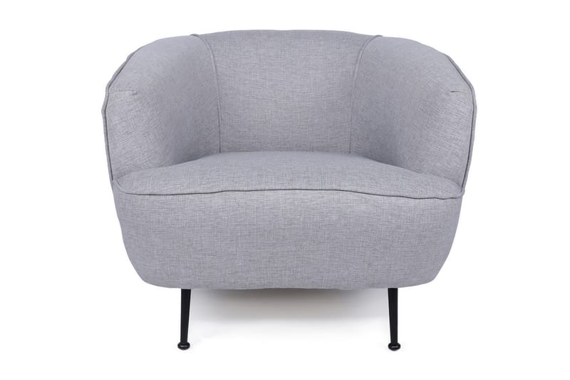 Rotokawa Lenestol - Lysegrå - Møbler - Stoler & lenestoler - Lenestoler