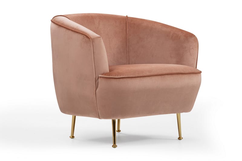 Rotokawa Lenestol - Rosa - Møbler - Stoler & lenestoler - Lenestoler