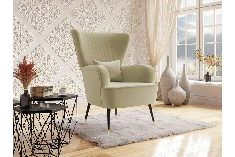 Rushmore Fåtölj beige - Møbler - Stoler & lenestoler - Lenestoler