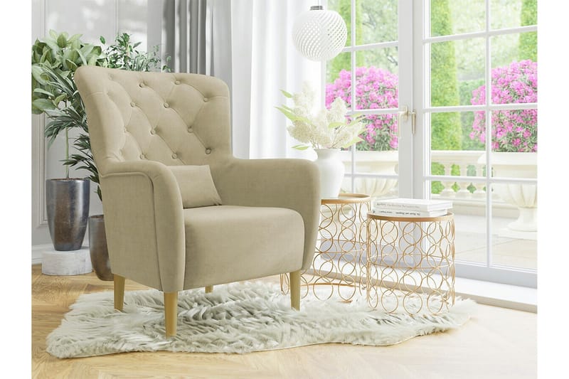 Rushmore Fåtölj beige - Møbler - Stoler & lenestoler - Lenestoler