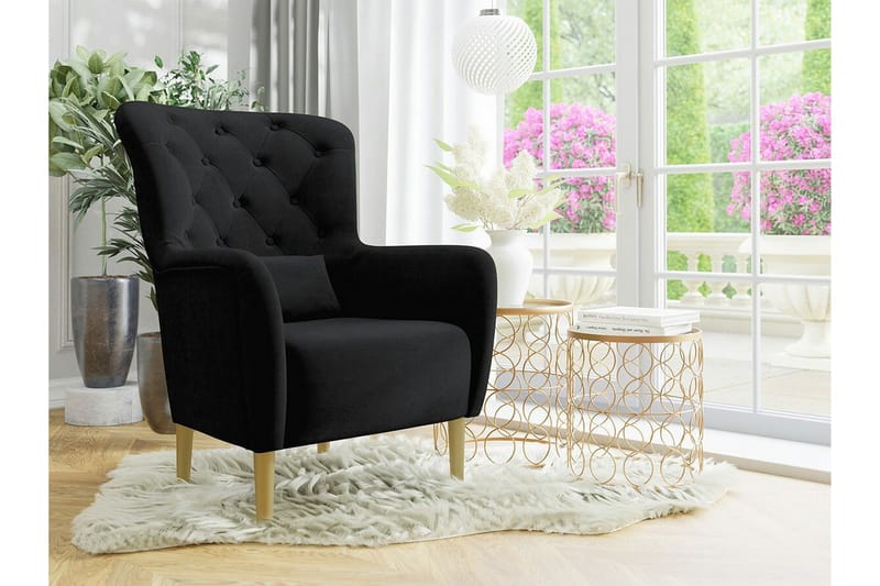 Rushmore Fåtölj Black - Møbler - Stoler & lenestoler - Lenestoler