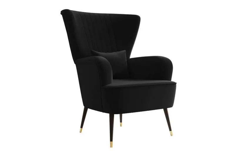 Rushmore Fåtölj Black, undefined