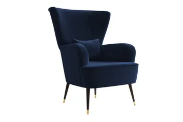 Rushmore Fåtölj Dark blue - Møbler - Stoler & lenestoler - Lenestoler