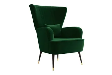 Rushmore Fåtölj Dark green - Møbler - Stoler & lenestoler - Lenestoler