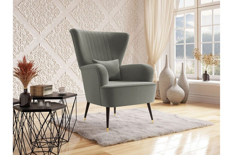 Rushmore Fåtölj Dark grey - Møbler - Stoler & lenestoler - Lenestoler