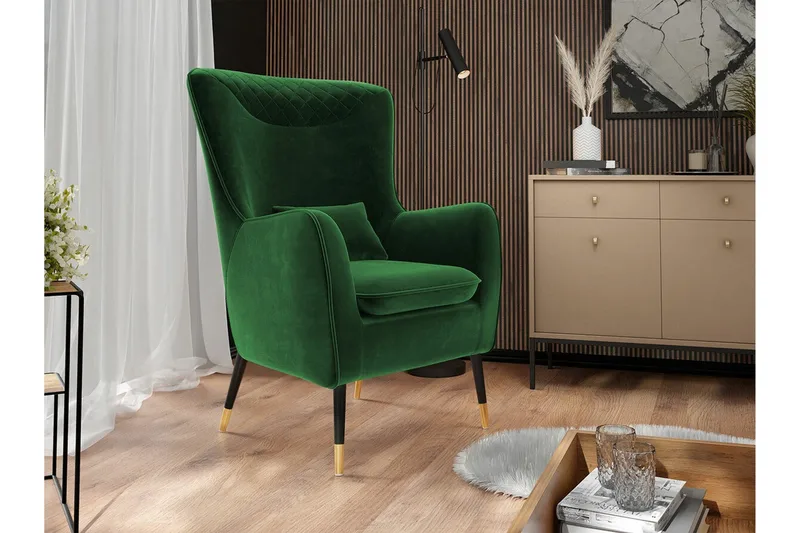 Rushmore Fåtölj Green - Møbler - Stoler & lenestoler - Lenestoler