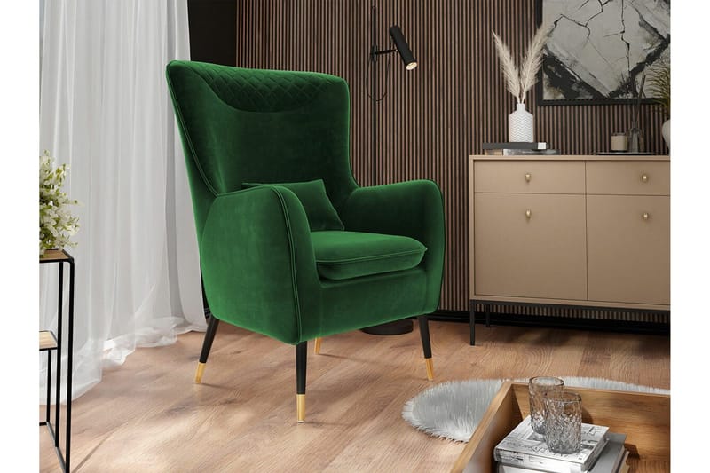 Rushmore Fåtölj Green - Møbler - Stoler & lenestoler - Lenestoler