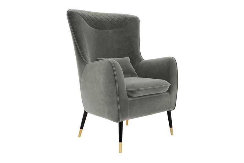 Rushmore Fåtölj Grey/Black, undefined