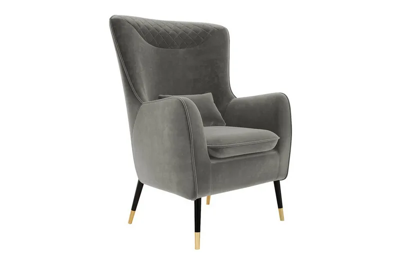 Rushmore Fåtölj Grey/Black, undefined