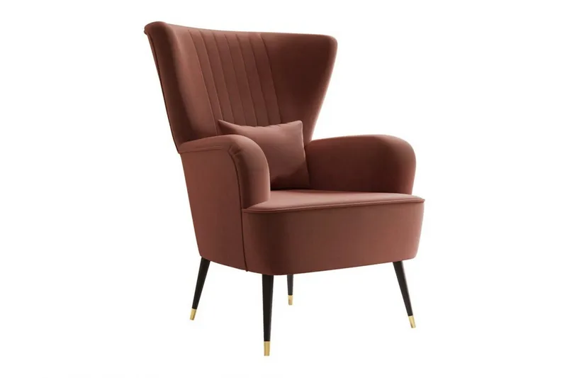 Rushmore Fåtölj Light brown - Møbler - Stoler & lenestoler - Lenestoler