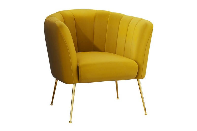 Rushmore Fåtölj Yellow, undefined