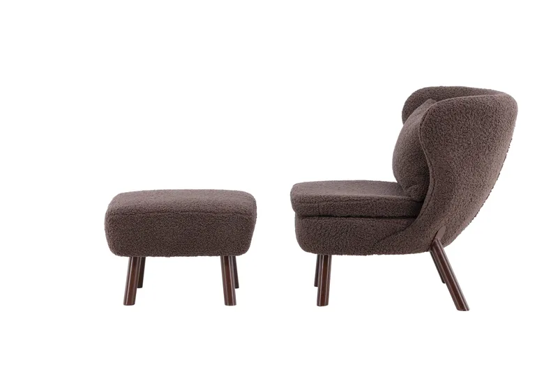 Ryxö Lenestolgruppe - Brun - Møbler - Stoler & lenestoler - Lenestoler - Lenestoler uten armlene
